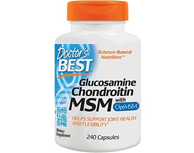 Doctor’s Best Glucosamine Chondroitin MSM Review - For Healthier and Stronger Joints