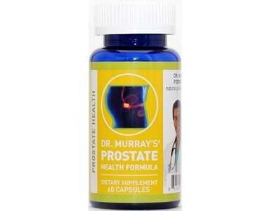 Dr. Murray's Prostate Health Formula Review - For Increased Prostate Support