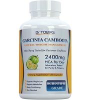 Dr. Tobias Garcinia Cambogia Weight Loss Supplement Review