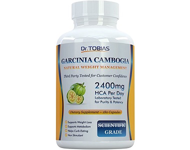 Dr. Tobias Garcinia Cambogia Weight Loss Supplement Review