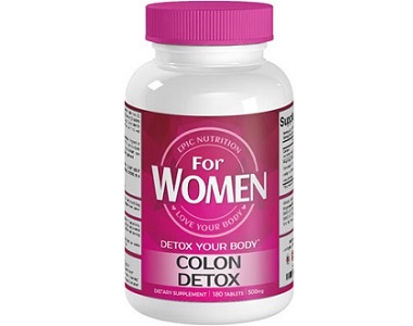 Epic Nutrition For Women Colon Detox Review - For Flushing And Detoxing The Colon