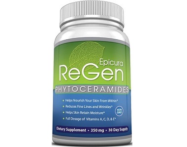 Epicura Regen Phytoceramides Review - For Younger Healthier Looking Skin