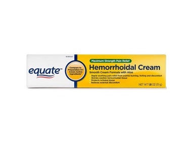 Equate Hemorrhoidal Cream Review - For Relief From Hemorrhoids