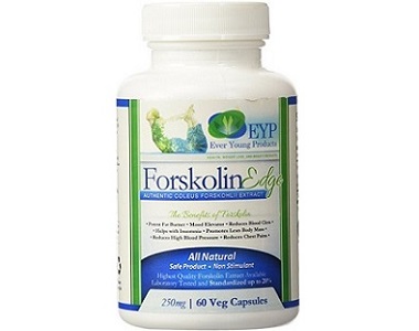 Ever Young Products Forskolin Edge Weight Loss Supplement Review