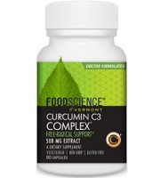 FoodScience Of Vermont Curcumin C3 Complex Review - For Improved Overall Health