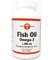 Fore Most Fish Oil Omega-3 Review - For Cognitive And Cardiovascular Support