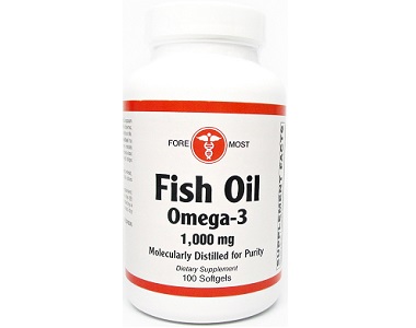 Fore Most Fish Oil Omega-3 Review - For Cognitive And Cardiovascular Support