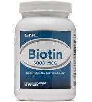 GNC Biotin Review - For Hair Loss, Brittle Nails and Problematic Skin