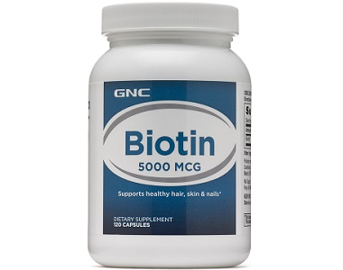 GNC Biotin Review - For Hair Loss, Brittle Nails and Problematic Skin