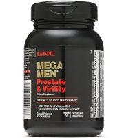 GNC Mega Men Prostate & Virility Review - For Increased Prostate Support