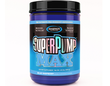 Gaspari Nutrition SuperPump MAX Review - For Increased Muscle Strength And Performance