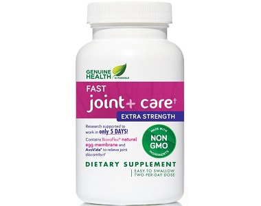 Genuine Health Fast Joint Care Extra Strength Review - For Healthier and Stronger Joints