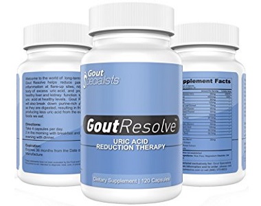 Gout Specialists Gout Resolve Review - For Relief From Gout