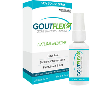 Goutflex Gout Symptom Formula Review - For Relief From Gout