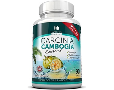 Hamilton Healthcare Garcinia Cambogia Extreme Weight Loss Supplement Review