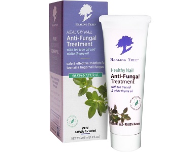 Healing Tree Healthy Nail Anti-Fungal Treatment Review - For Combating Fungal Infections