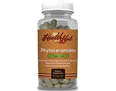 Health Nut Phytoceramides Review - For Younger Healthier Looking Skin