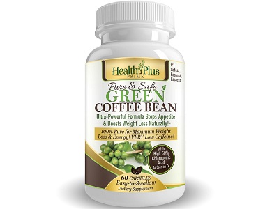 Health Plus Prime Green Coffee Bean Extract Weight Loss Supplement Review