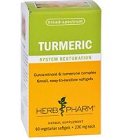 Herb Pharm Turmeric Softgels Review - For Improved Overall Health