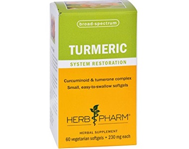 Herb Pharm Turmeric Softgels Review - For Improved Overall Health