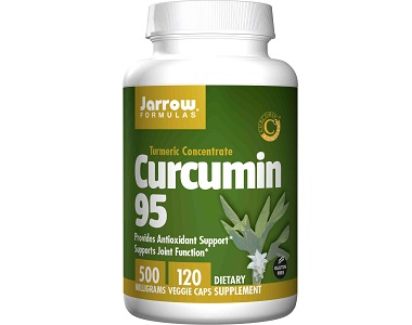 Jarrow Formulas Curcumin 95 Review - For Improved Overall Health