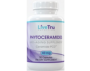 LiveTru Nutrition Phytoceramides Review - For Younger Healthier Looking Skin