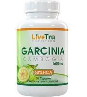 Live Tru Garcinia Cambogia Extract Weight Loss Supplement Review