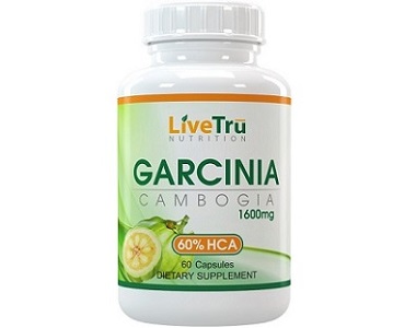 Live Tru Garcinia Cambogia Extract Weight Loss Supplement Review