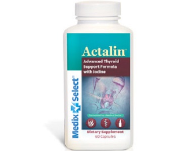 Medix Select Actalin Review - For Increased Thyroid Support