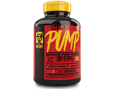 Mutant Pump Insane Pump Review - For Increased Muscle Strength And Performance