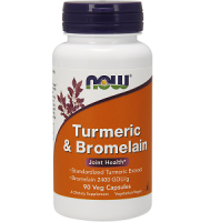 NOW Turmeric & Bromelain Review - For Improved Overall Health