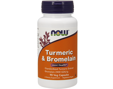 NOW Turmeric & Bromelain Review - For Improved Overall Health