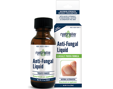 Natralia Anti-fungal Liquid Review - For Combating Nail Fungal Infections