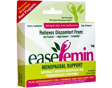 Natura Nectar Ease Femin Review - For Symptoms Associated With Menopause