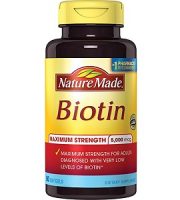 Nature Made Biotin Review - For Hair Loss, Brittle Nails and Problematic Skin