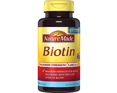 Nature Made Biotin Review - For Hair Loss, Brittle Nails and Problematic Skin