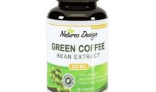 Natures Design Fat Burning Coffee Bean Extract Review