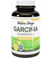 Natures Design Garcinia Cambogia Weight Loss Supplement Review