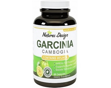 Natures Design Garcinia Cambogia Weight Loss Supplement Review