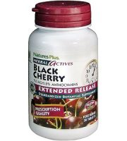 Nature’s Plus Herbal Actives Black Cherry Review - For Relief From Gout