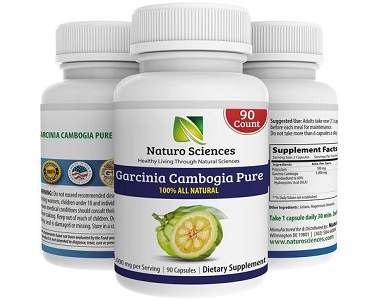 Naturo Sciences Garcinia Cambogia Pure Weight Loss Supplement Review