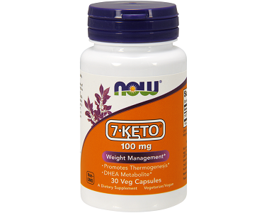 NOW 7-KETO Weight Loss Supplement Review