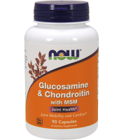 Now Glucosamine & Chondroitin with MSM Review - For Relief From Gout