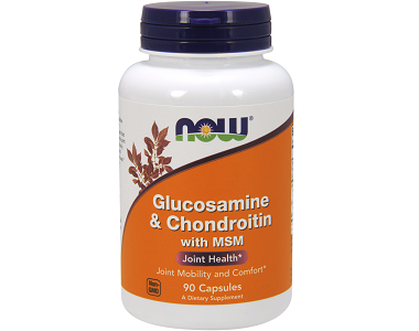 Now Glucosamine & Chondroitin with MSM Review - For Relief From Gout