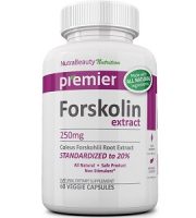 Nutra Beauty Nutrition Forskolin Extract Weight Loss Supplement Review