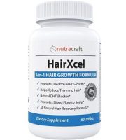 NutraCraft HairXcel Review - For Dull And Thinning Hair