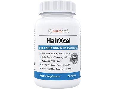 NutraCraft HairXcel Review - For Dull And Thinning Hair