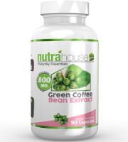 NutraHouse Green Coffee Bean Extract Weight Loss Supplement Review