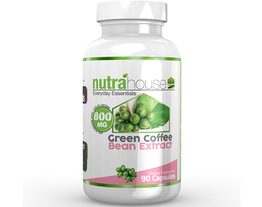 NutraHouse Green Coffee Bean Extract Weight Loss Supplement Review