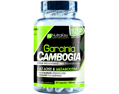 NutraKey Garcinia Cambogia Weight Loss Supplement Review